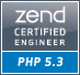 Zend PHP 5.3 certification logo